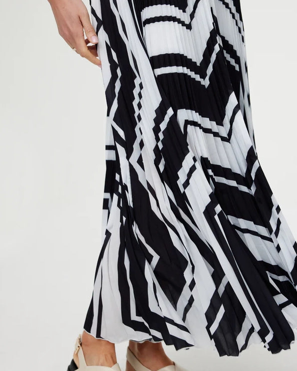 Kinney Goldie Skirt Classic Chevron