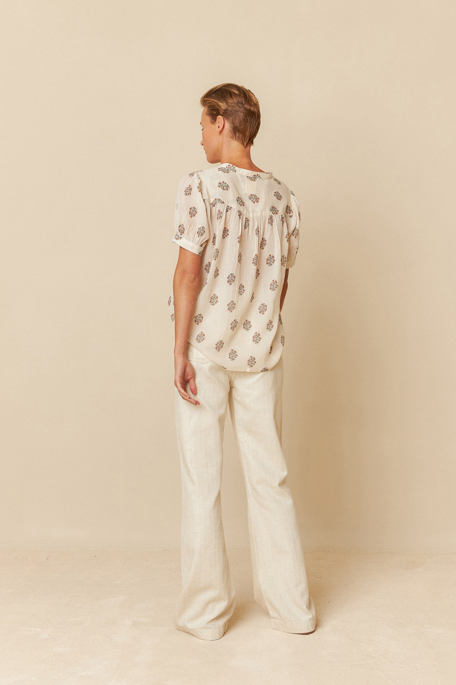Indi & Cold Cotton Voile Piedra Shirt