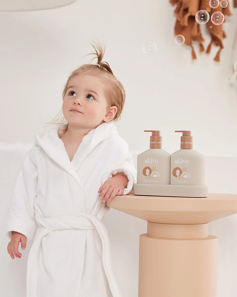 Al.ive Baby hair & body duo - calming oatmeal