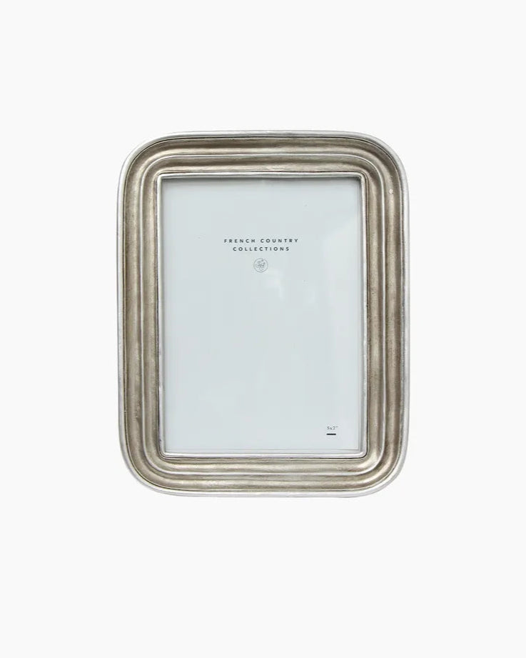 French Country Collections Chunky Double Rim Photo Frame 5x7 Front