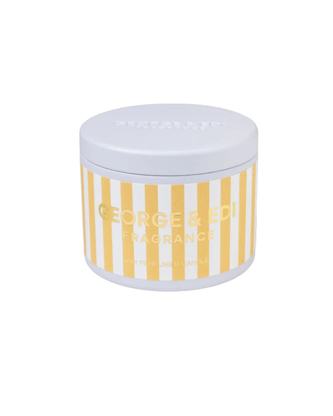 GEORGE & EDI Mini Candle in a Tin - Grapefruit & Mint