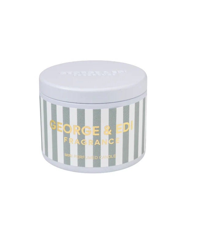 GEORGE & EDI Mini Candle in a Tin - Havana