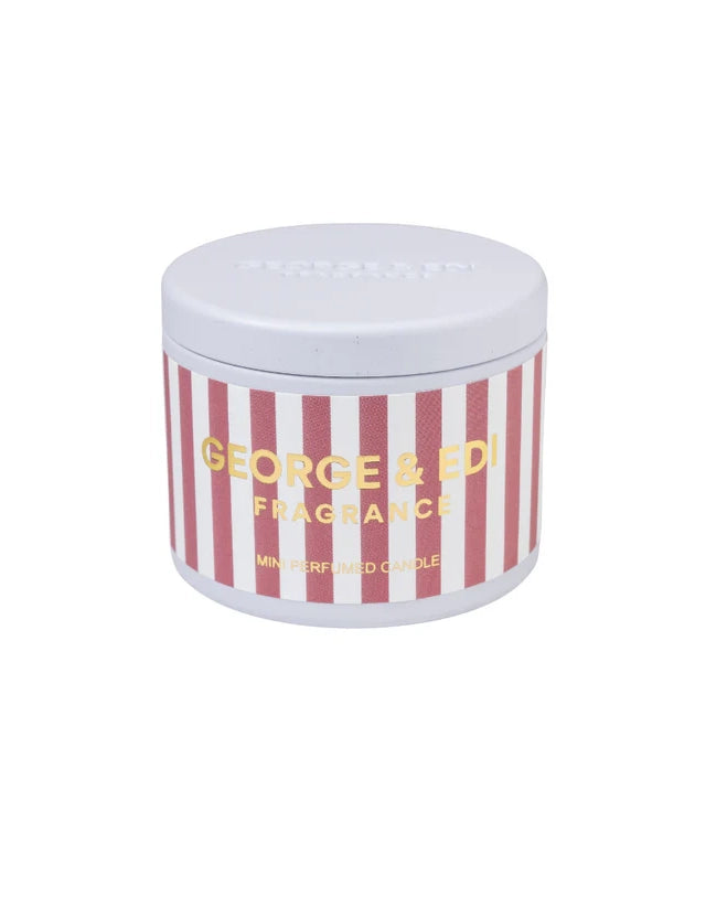 GEORGE & EDI Mini Candle in a Tin - Peony