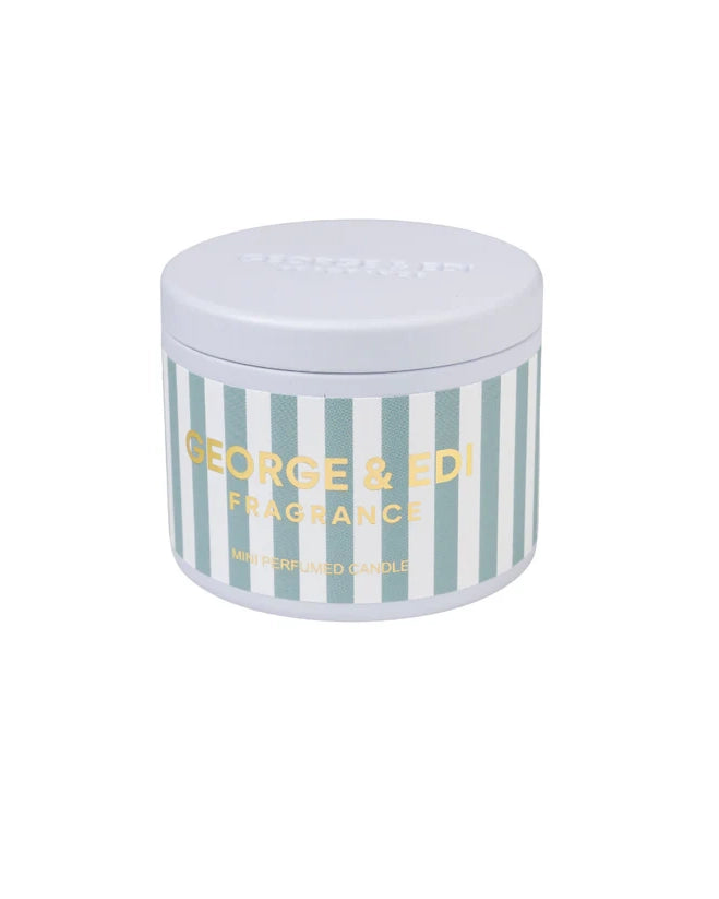 GEORGE & EDI Mini Candle in a Tin - Vanilla & Anise