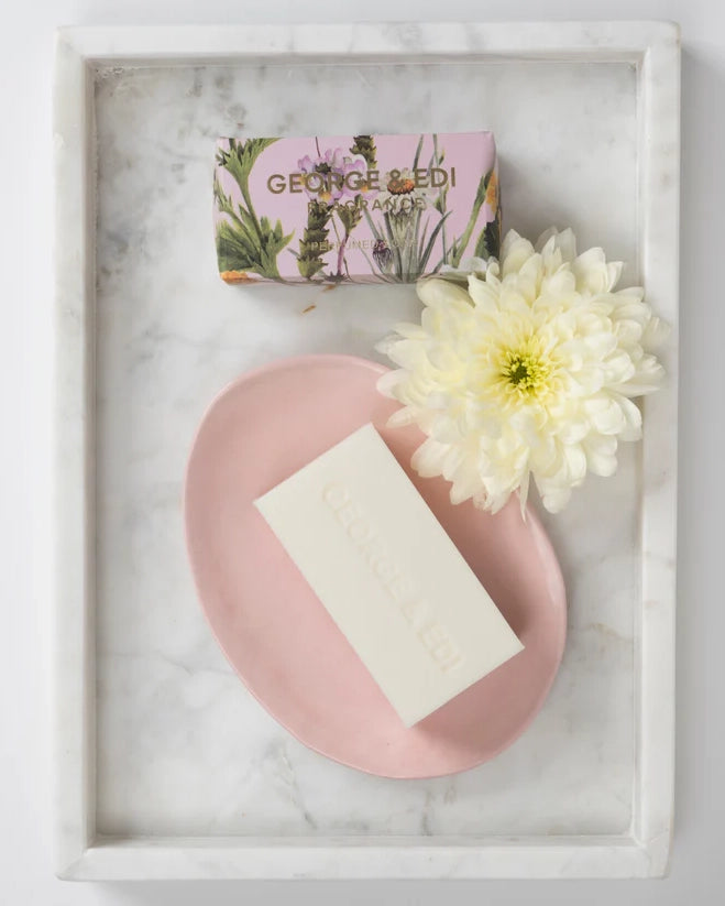 George & Edi Soap Bar - In Bloom