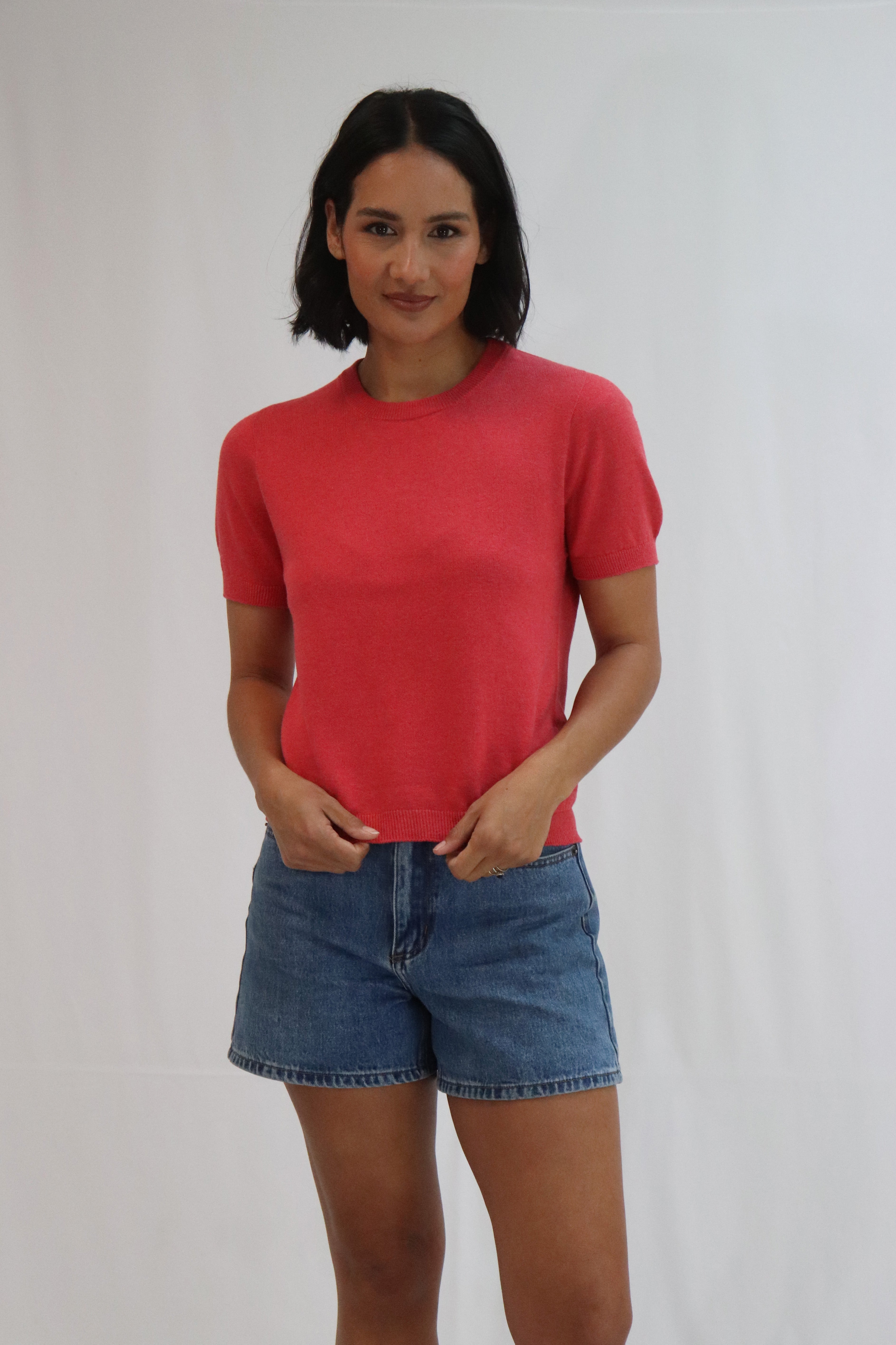 Tatano Poppy Tee - Rose