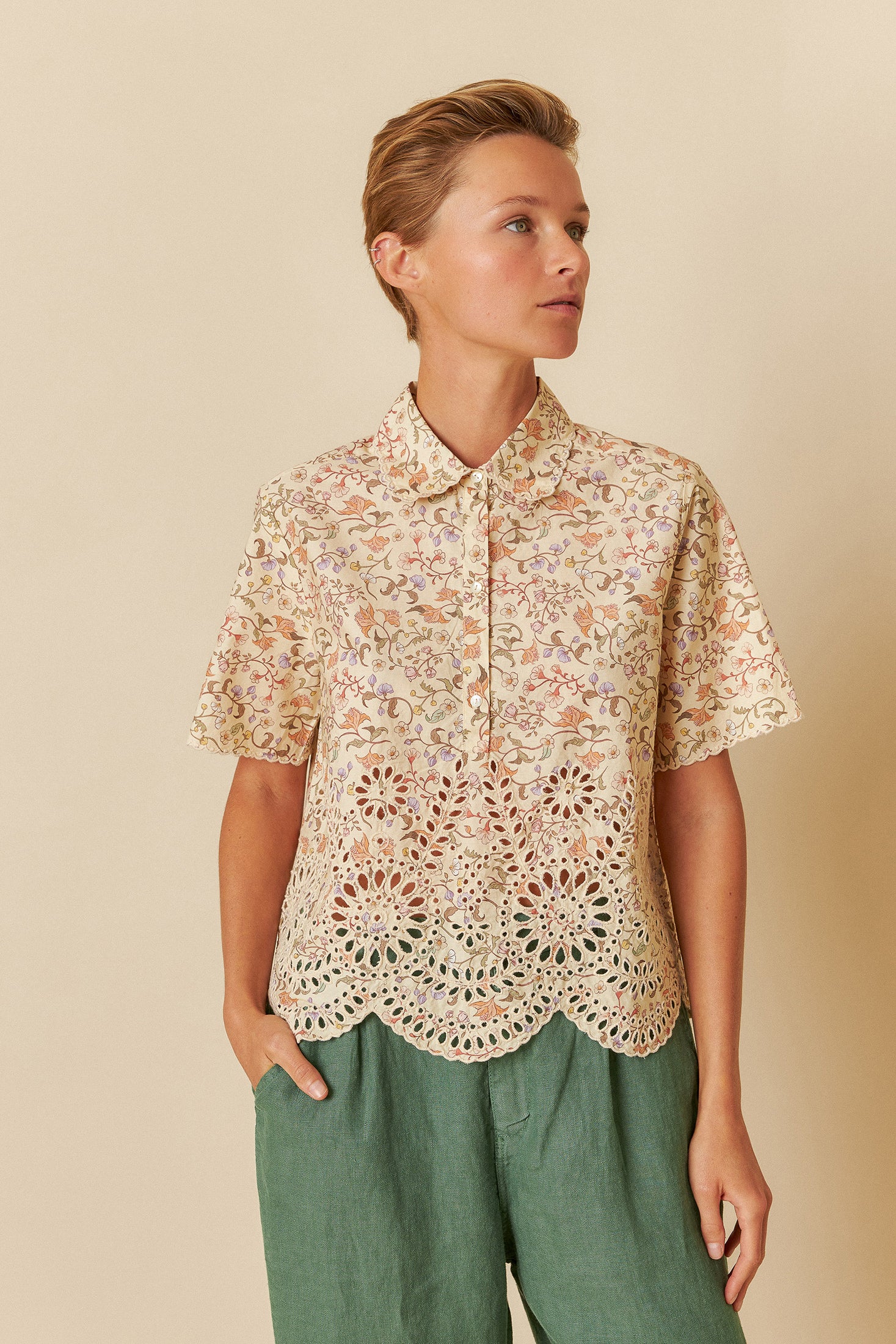 Indi & Cold Printed shirt Crudo