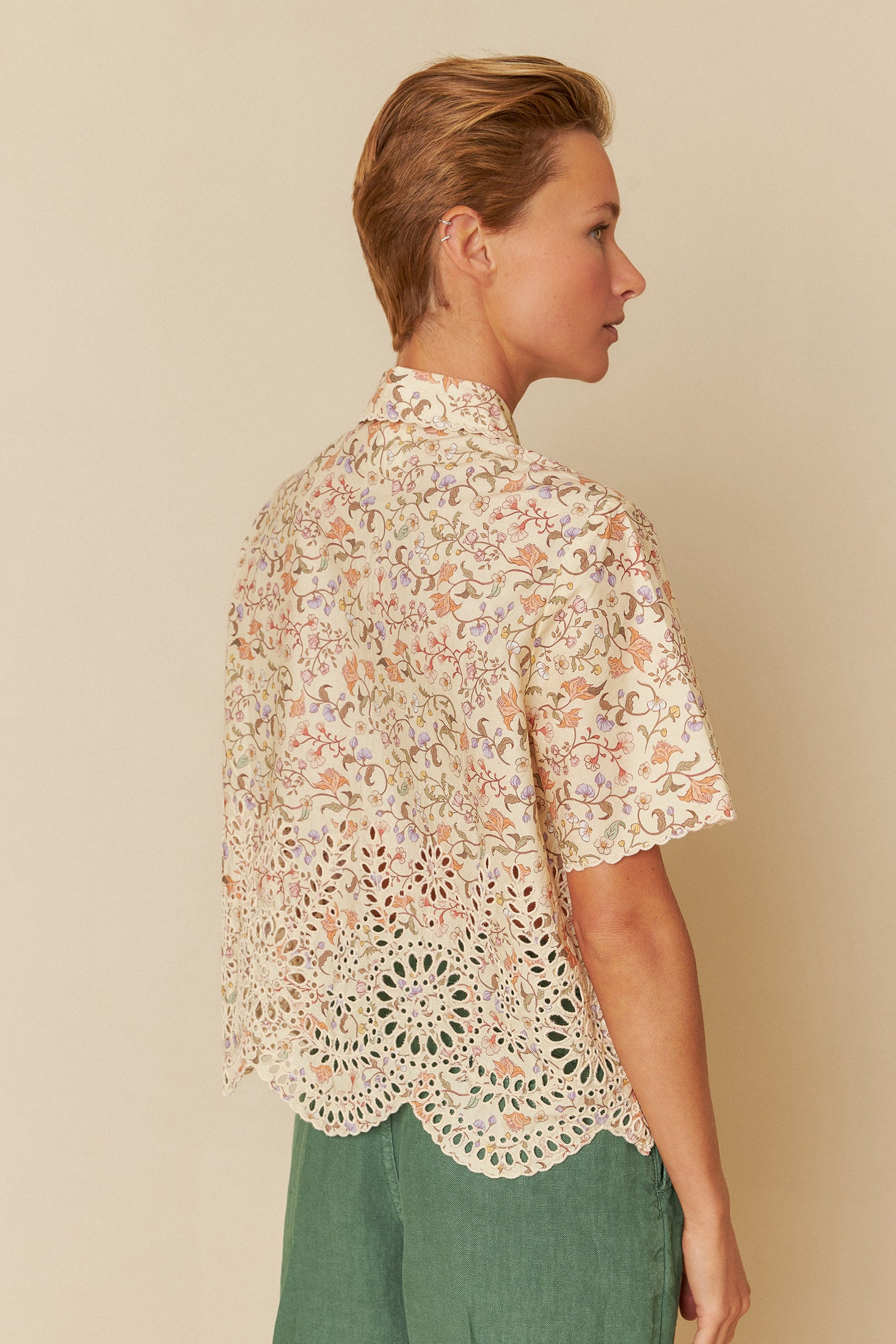 Indi & Cold Printed shirt Crudo