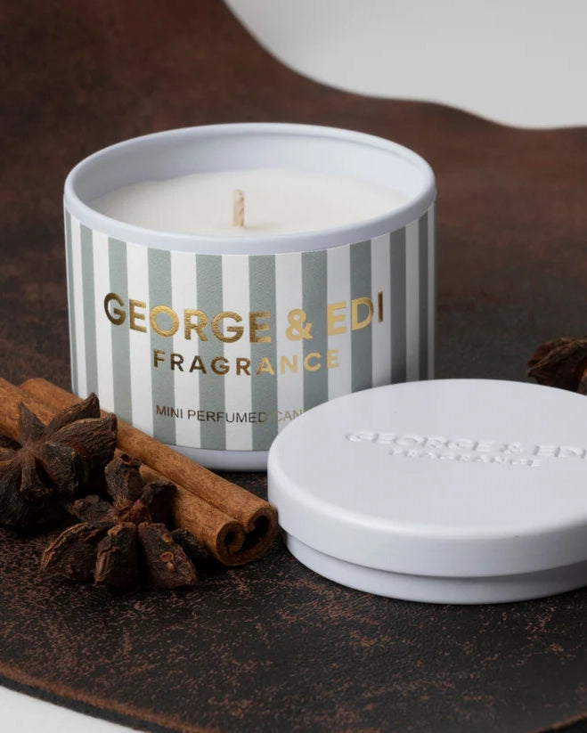 GEORGE & EDI Mini Candle in a Tin - Havana