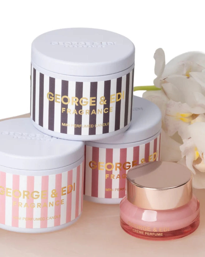 GEORGE & EDI Mini Candle in a Tin - Ebony