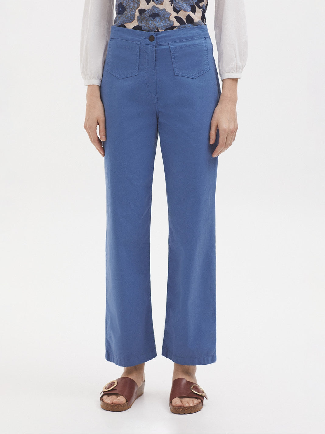 Satin Pocket Pants
