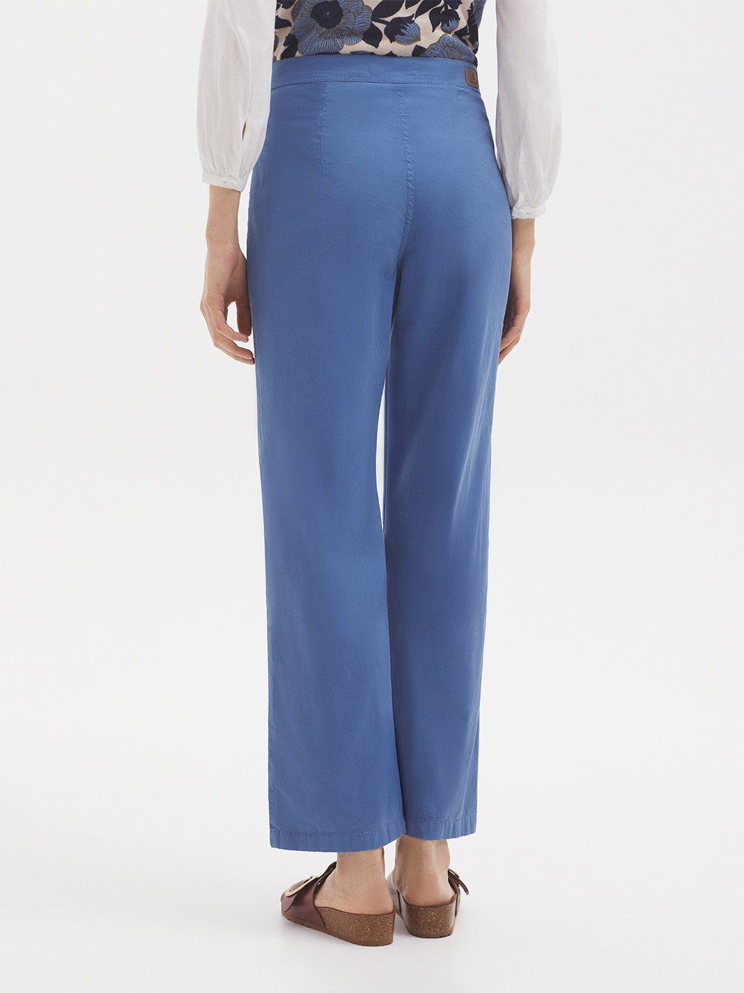 Satin Pocket Pants