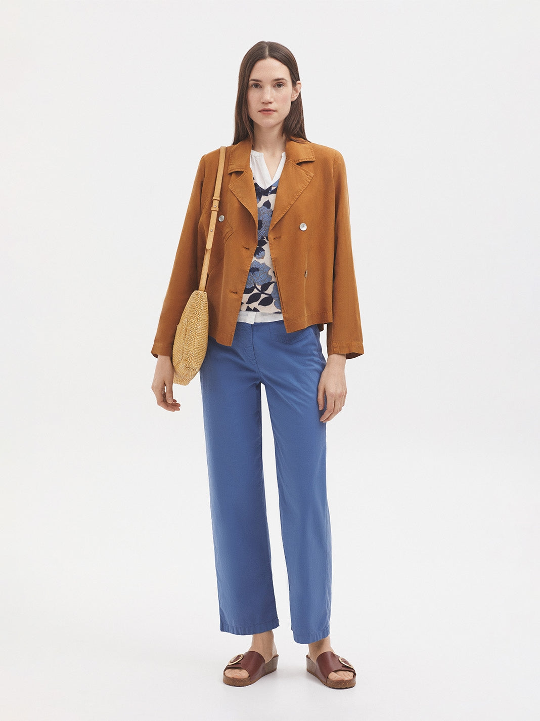 Satin Pocket Pants