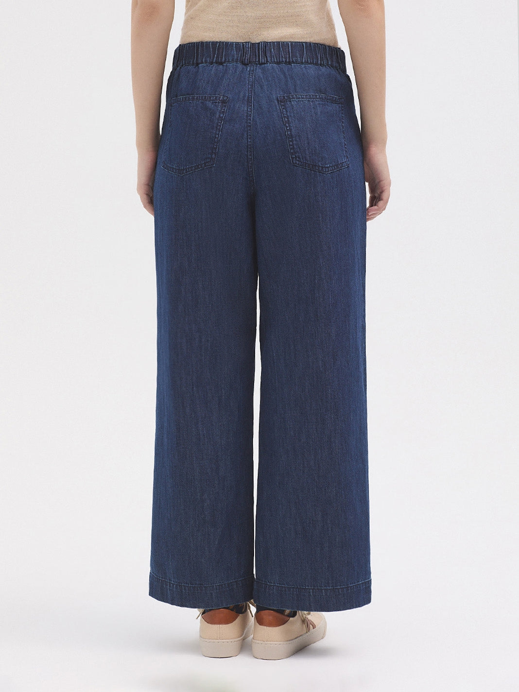 Wide Fit Denim Jeans
