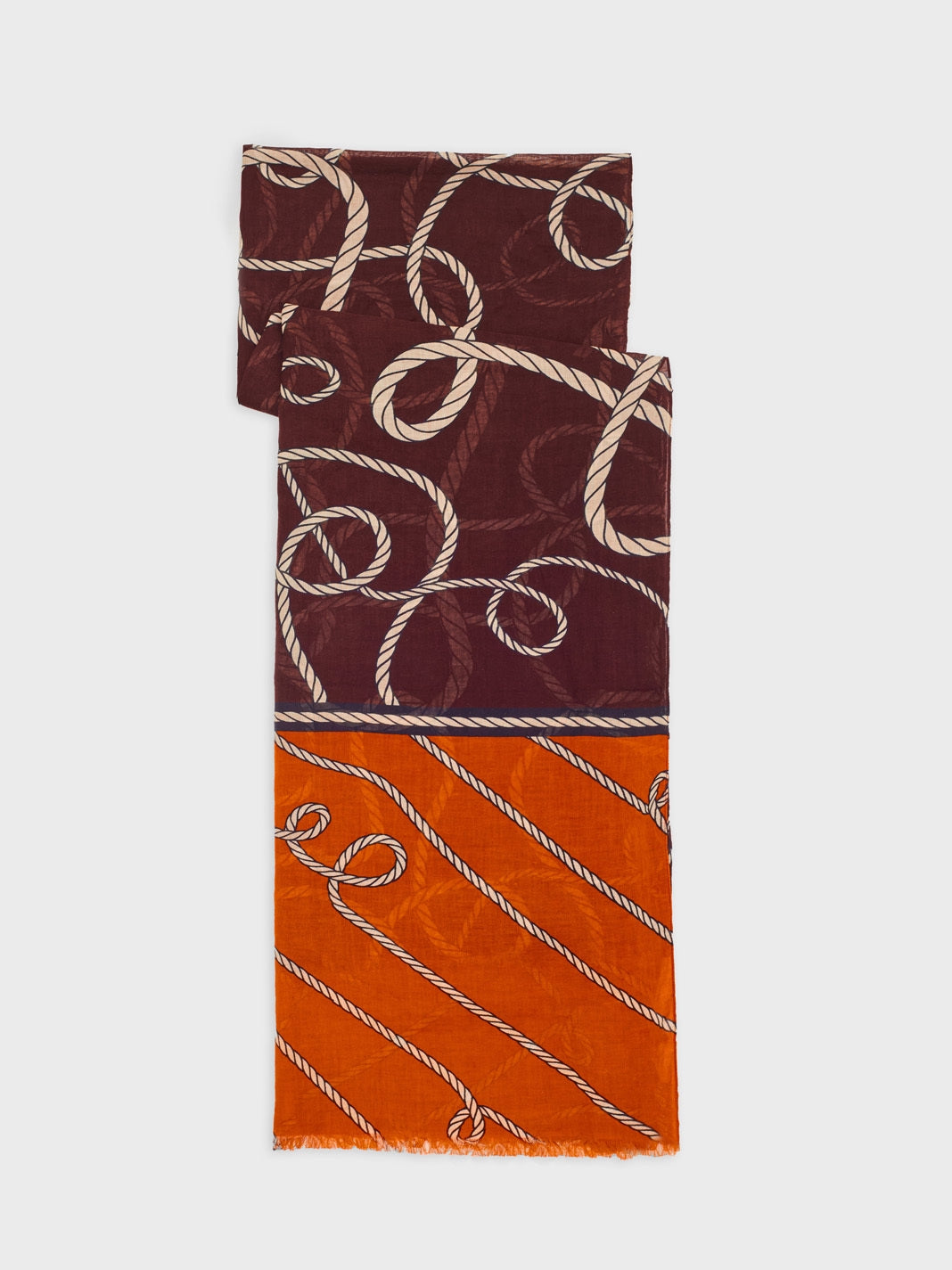 Anchors Rope Print Sarong