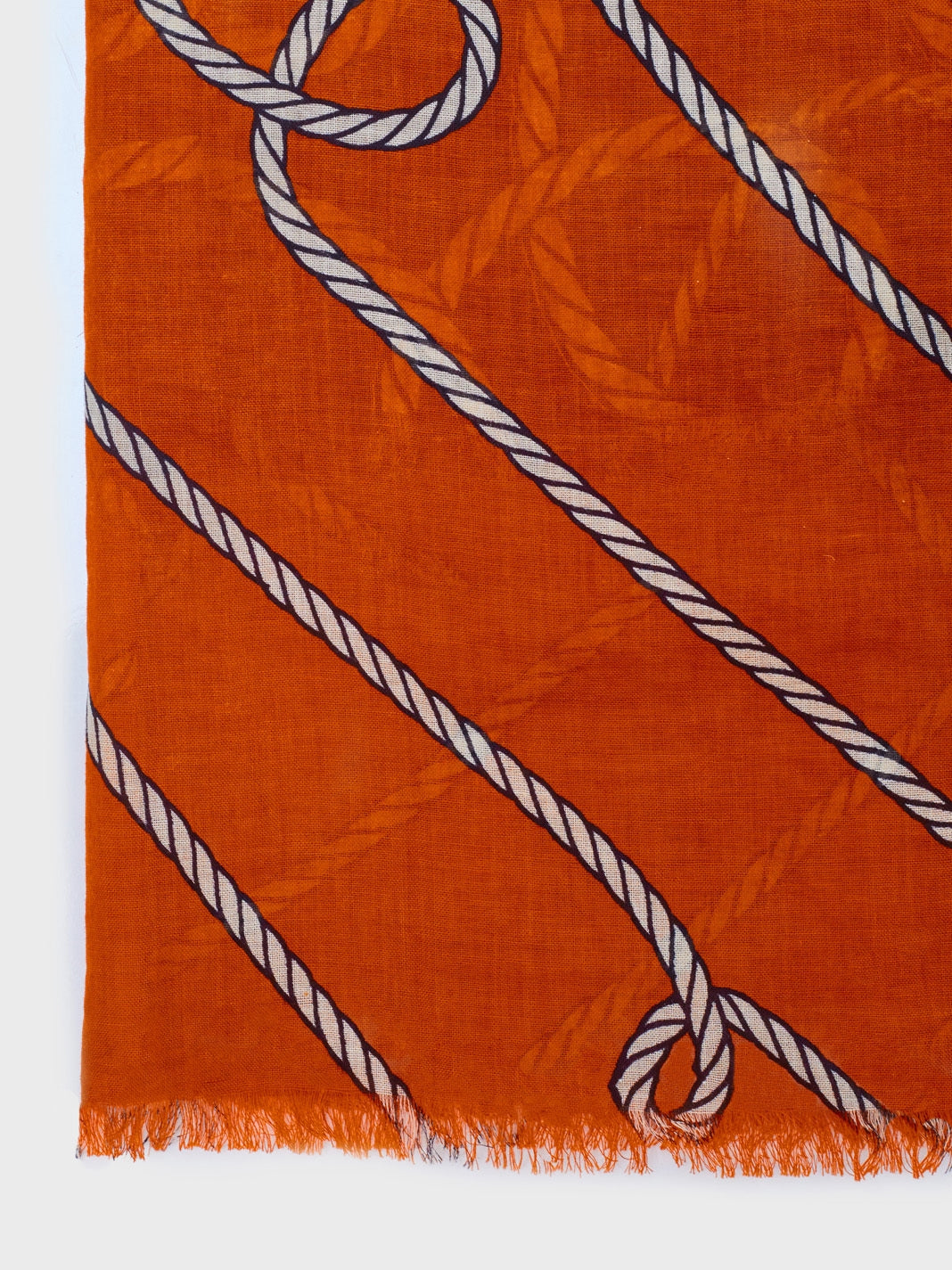 Anchors Rope Print Sarong