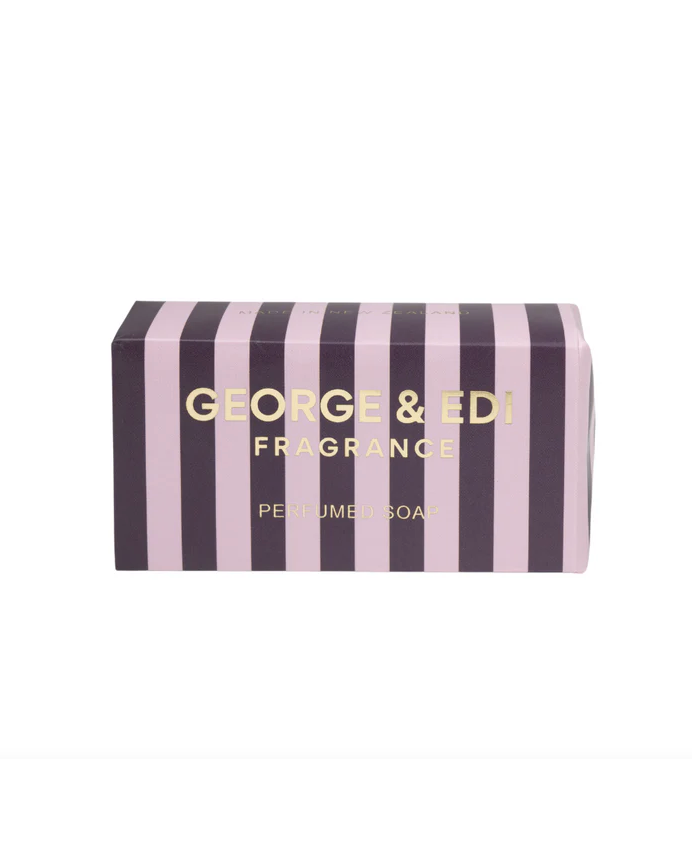 George & Edi Soap Bar - Ebony