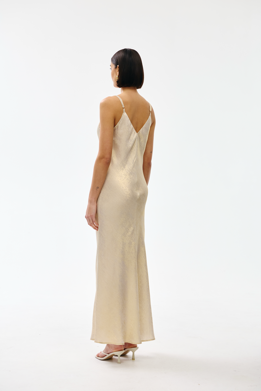 Rou Slip Gold Lustre