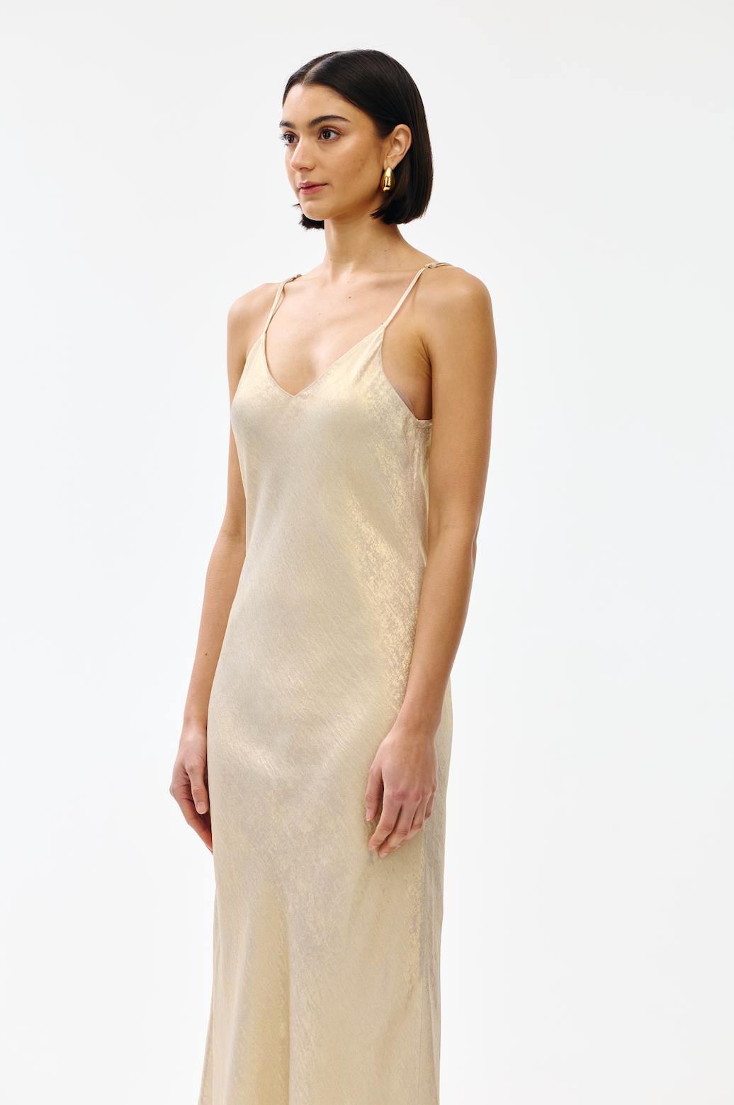 Rou Slip Gold Lustre