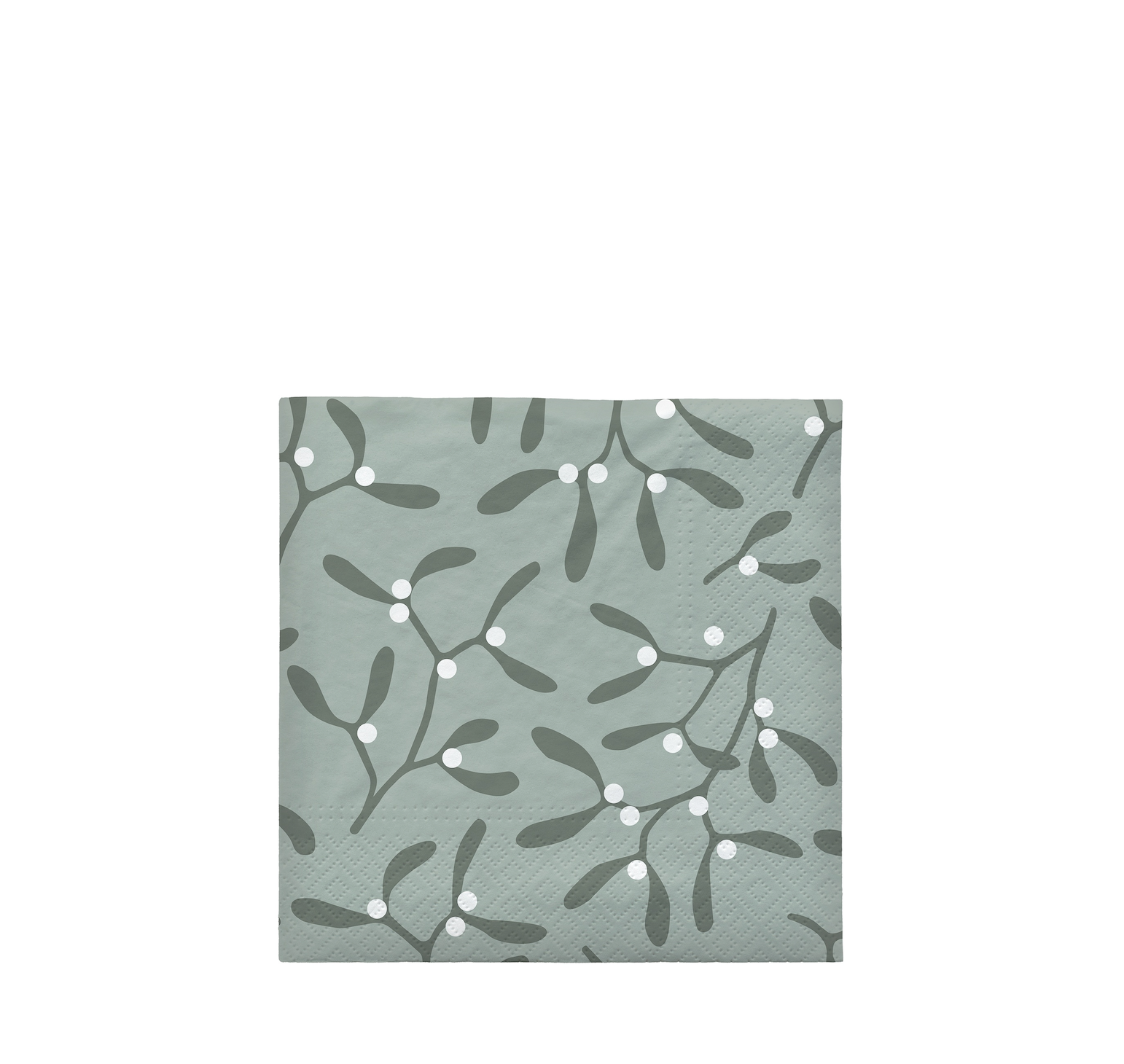 Christmas Mistletoe Paper Napkin