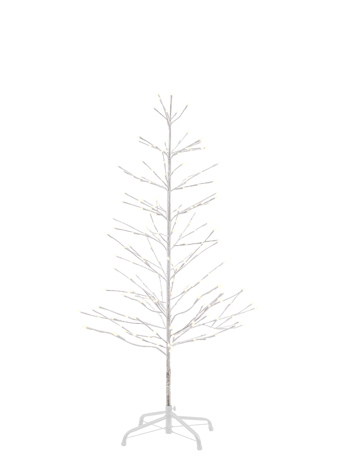 Issac Tree 1.6m - White