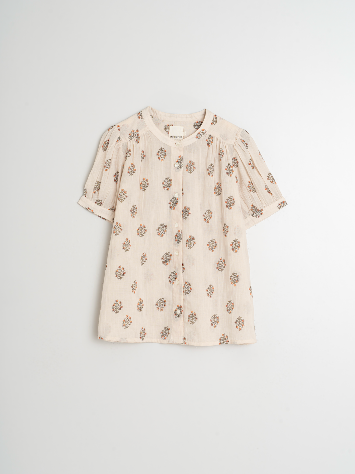 Indi & Cold Cotton Voile Piedra Shirt