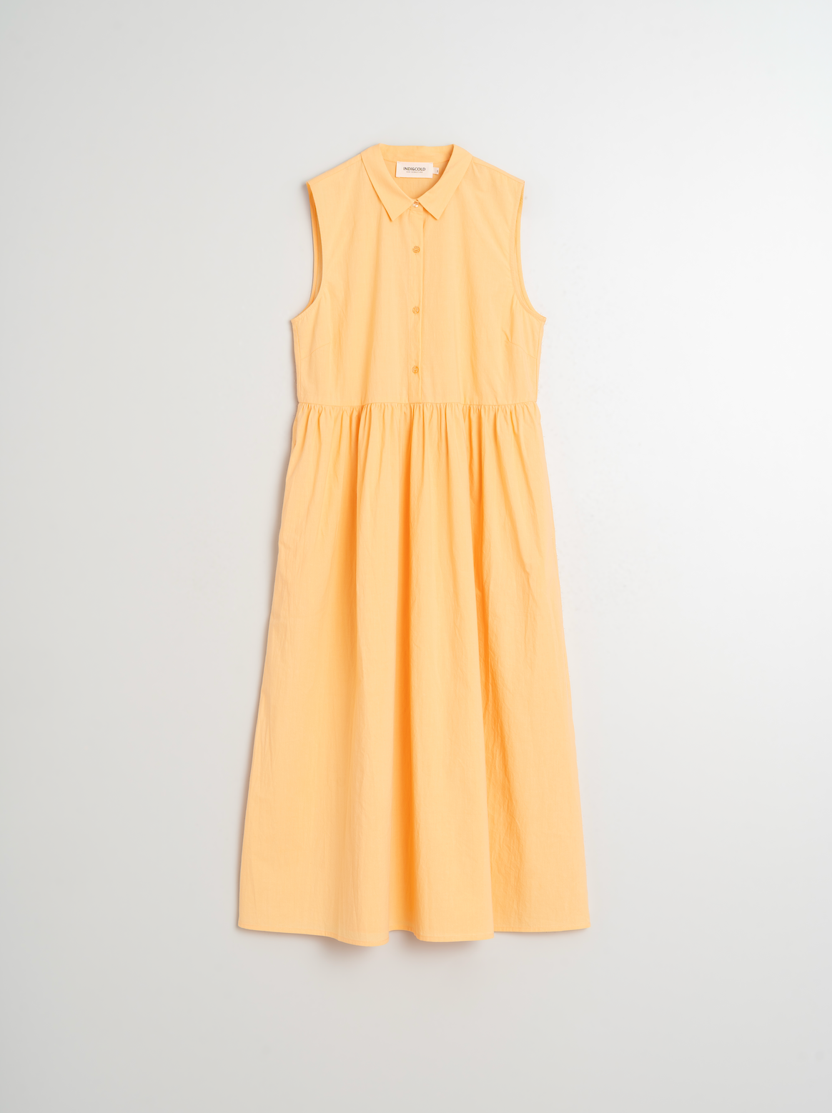 Indi & Cold Poplin Mandarina Dress