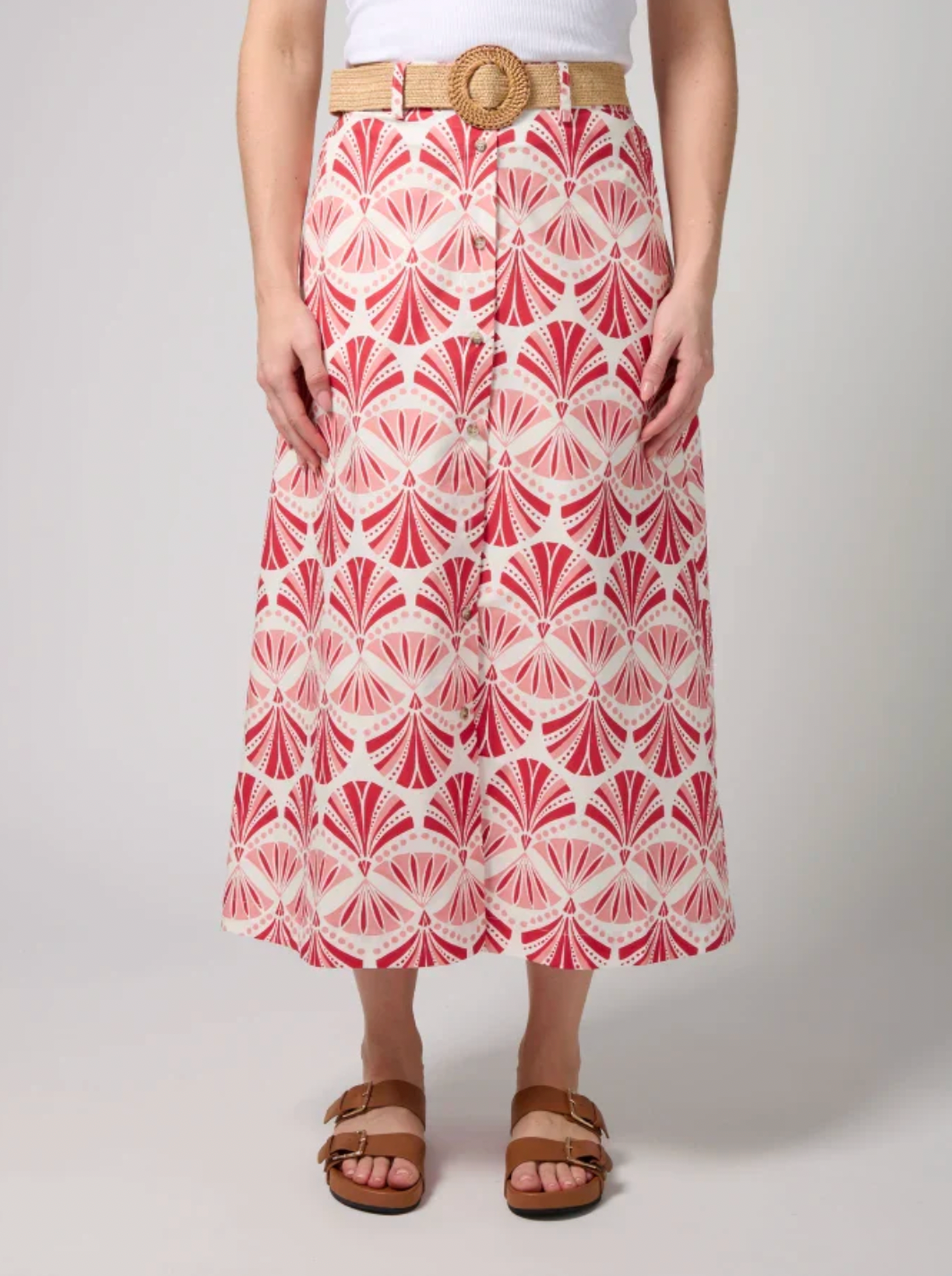 Kate Skirt - Sorbet in Sicily