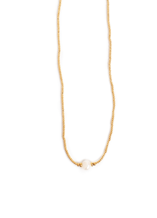 A&C Oslo Short Chain Miniature G Pearl