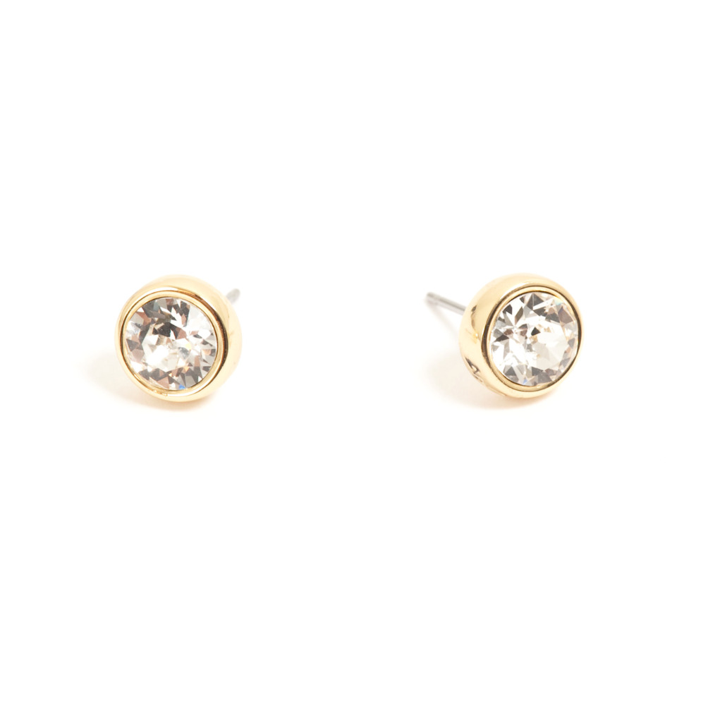 A&C Oslo Earrings Crystal Clear