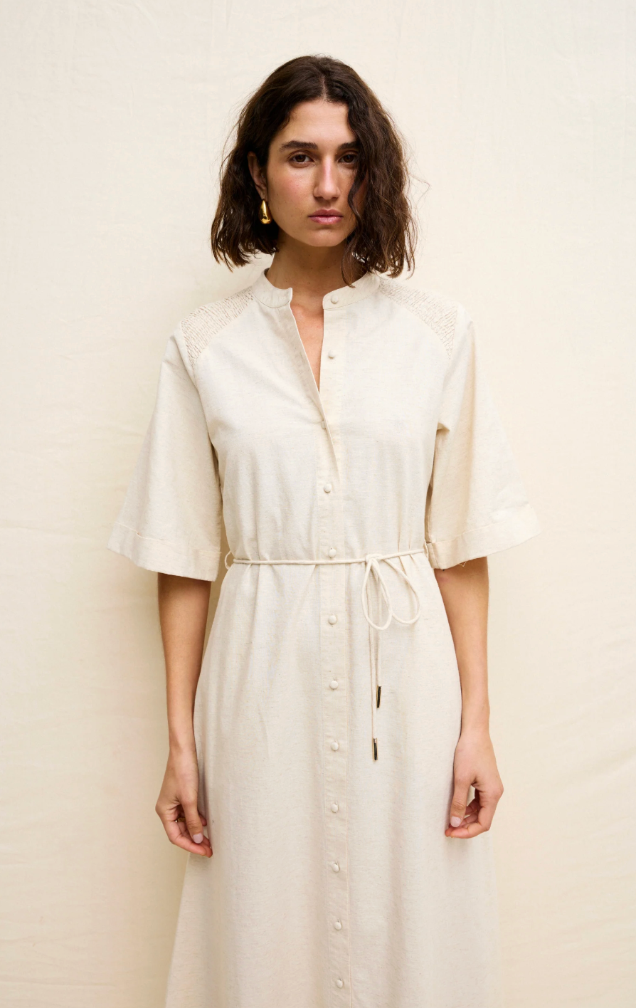 Kinney Gigi Dress Stone