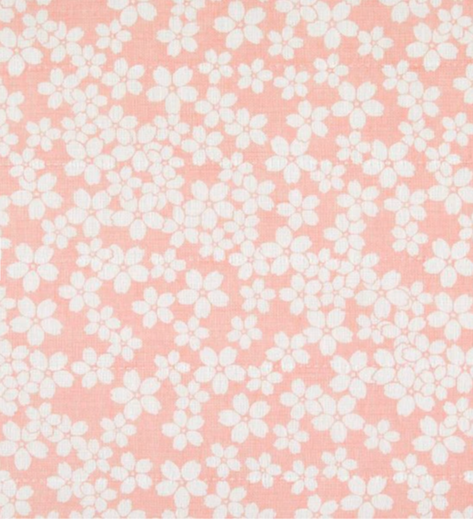 Orient Pink Cherry Blossom Face Cloth