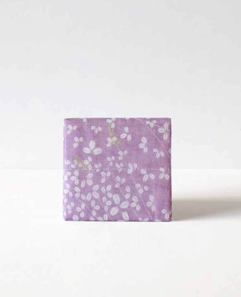 Orient Hagi Face Cloth in Grape