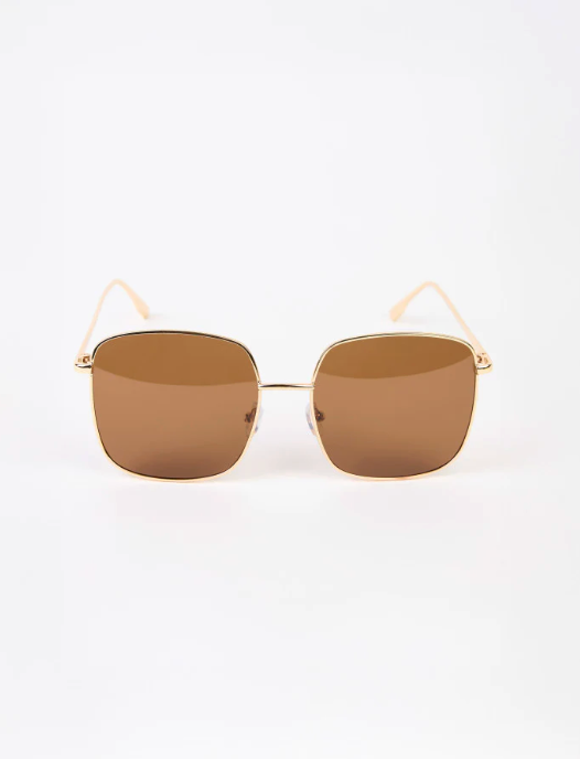 Stella + Gemma Parker Sunglasses - Gold