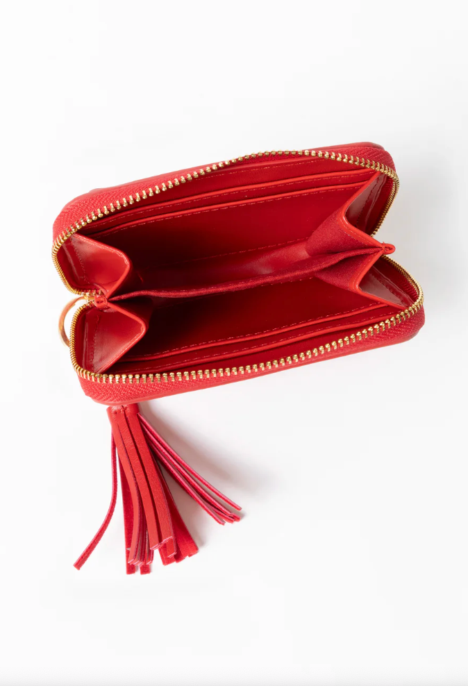 Stella + Gemma Luxelet Purse - Red