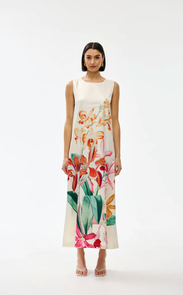 Kinney Rosalia Dress Positano