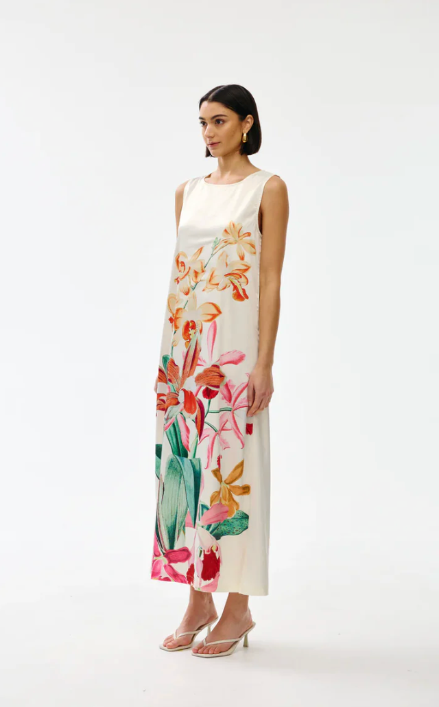 Kinney Rosalia Dress Positano