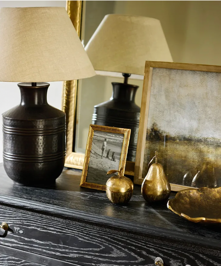 Ridge Champagne Photo Frame