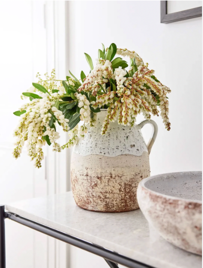 Pebbles Terracotta Jug *Available In-store ONLY*