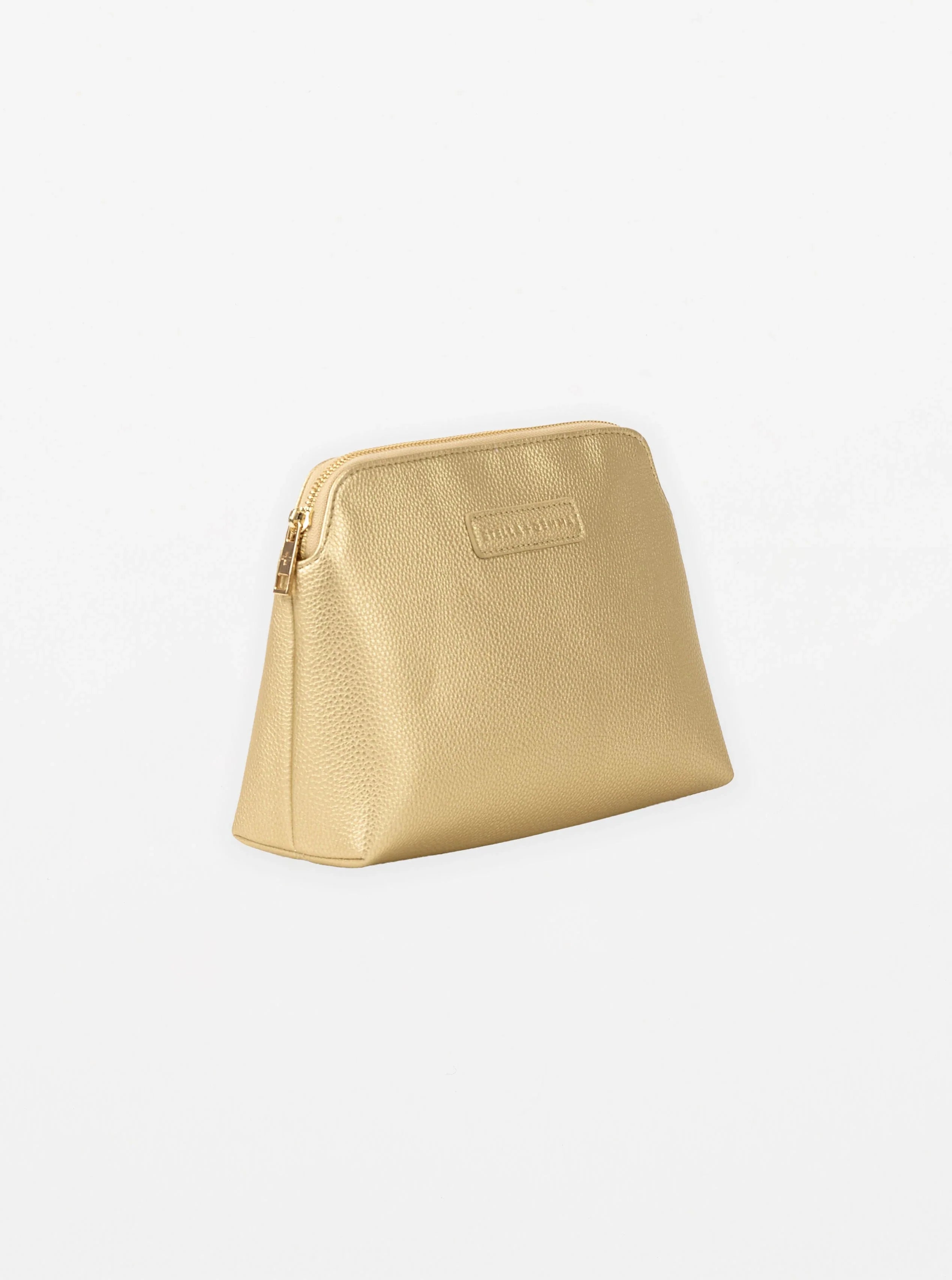 Stella+Gemma Make Up Bag- gold