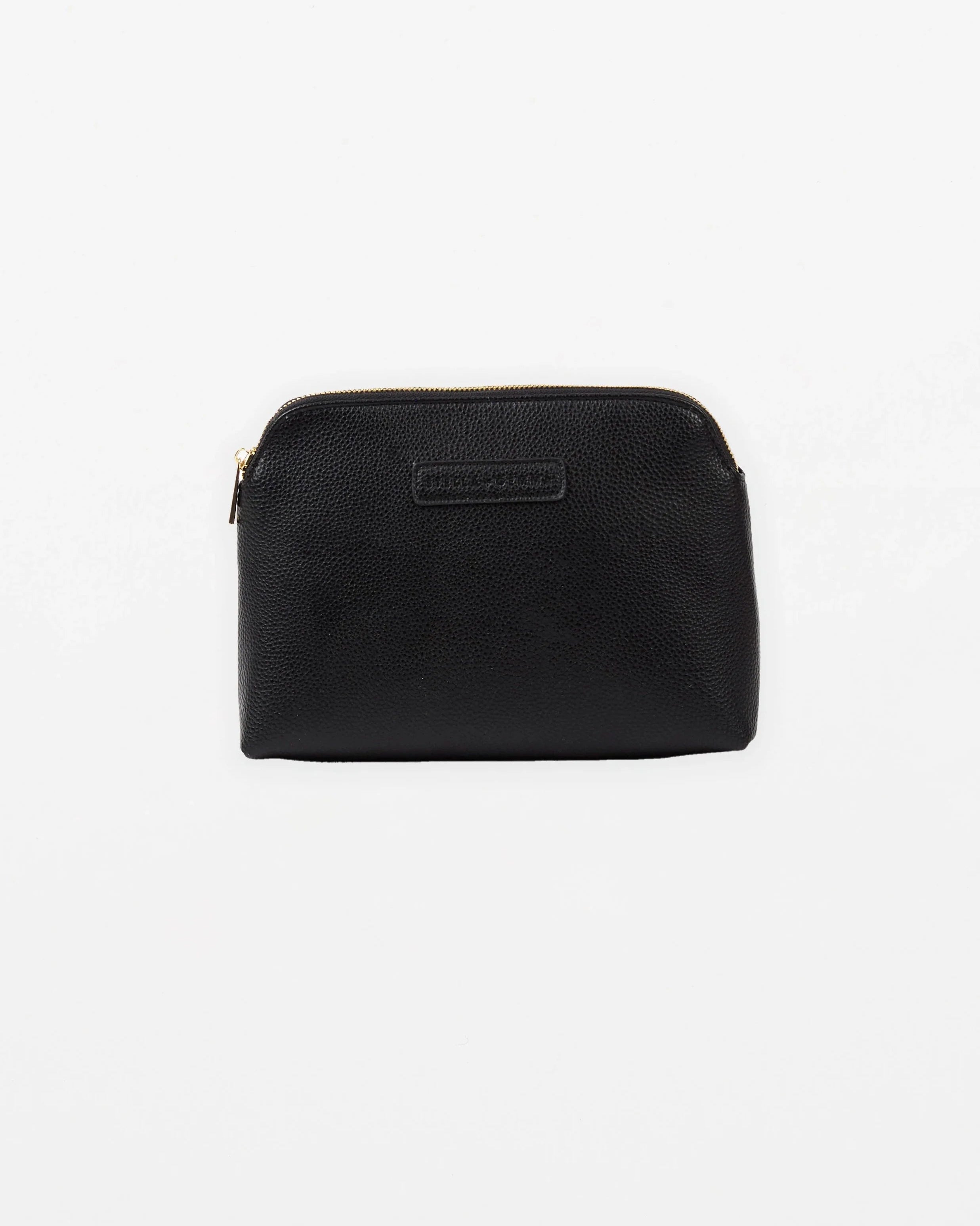 Stella+Gemma Make Up Bag- black