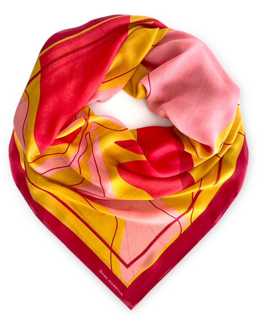 Dark Hampton The John Cashmere Modal Scarf