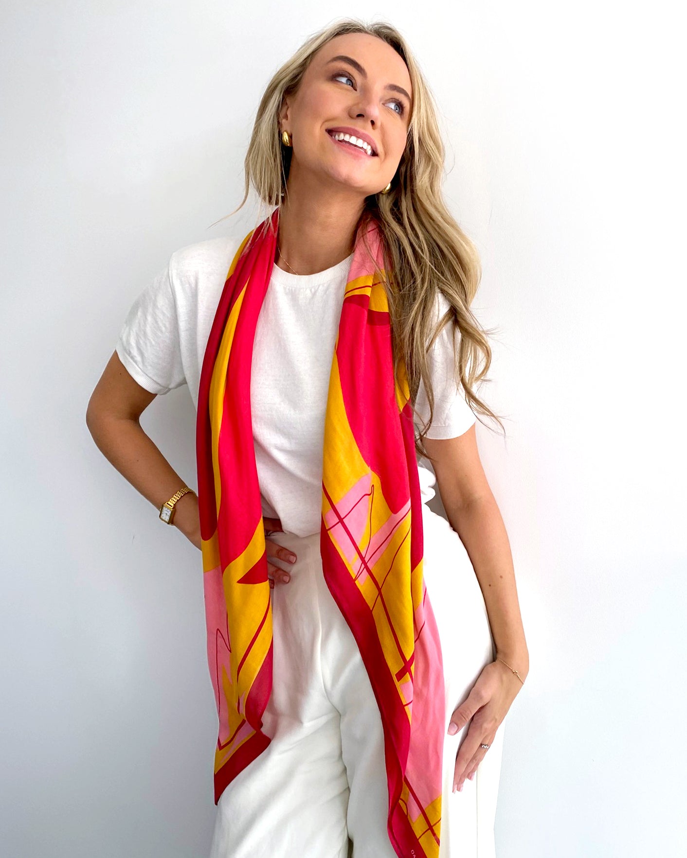 Dark Hampton The John Cashmere Modal Scarf