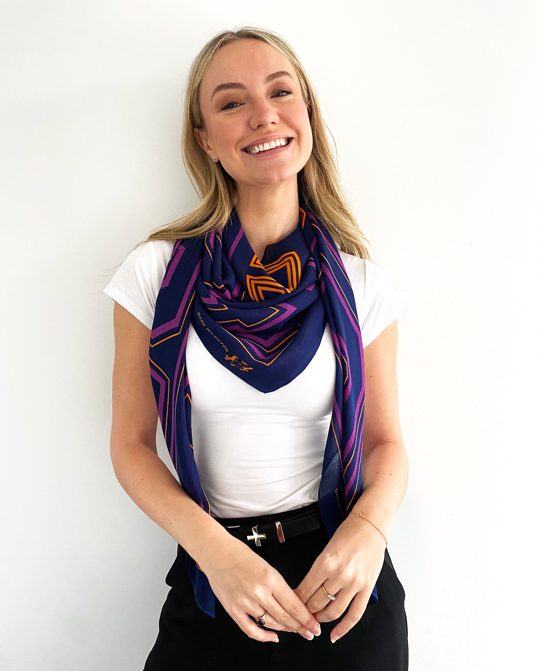 Dark Hampton The Glover Cashmere Modal Scarf