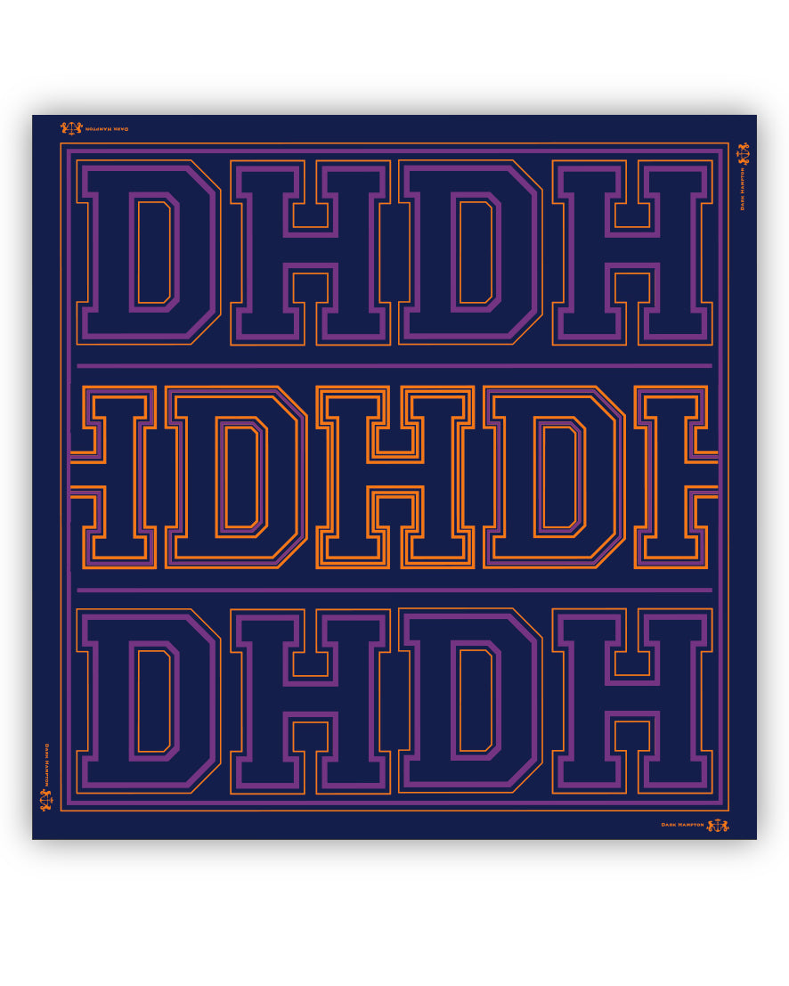 Dark Hampton The Glover Cashmere Modal Scarf