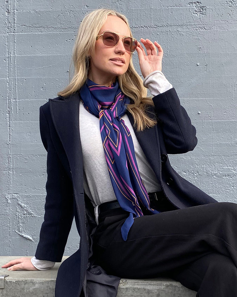 Dark Hampton The Glover Cashmere Modal Scarf