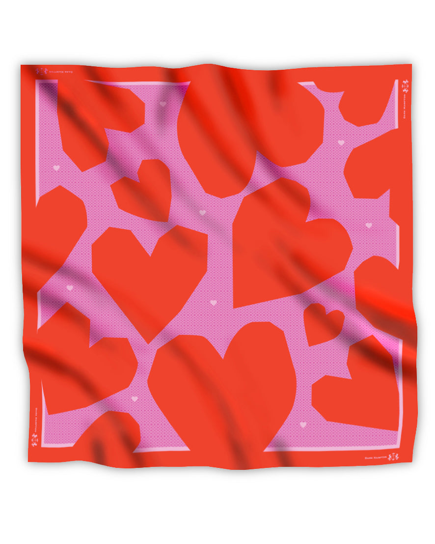 Dark Hampton The Have Heart Scarf