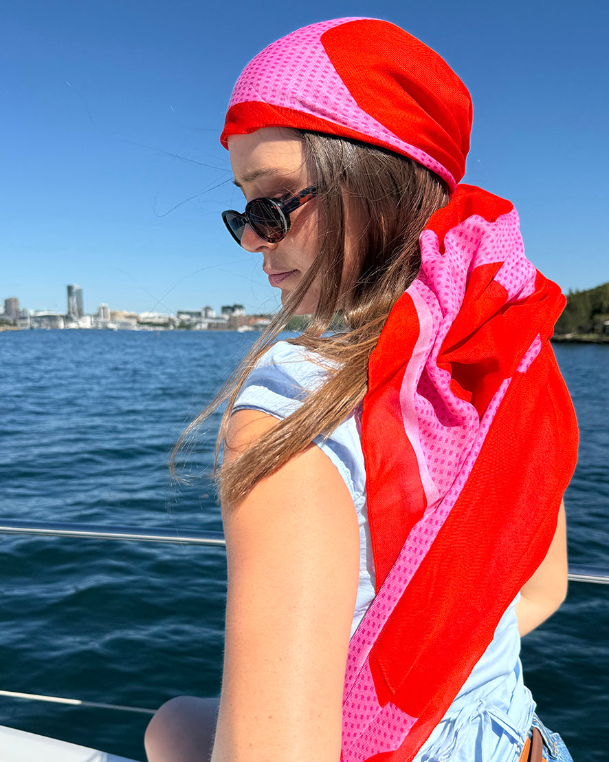 Dark Hampton The Have Heart Scarf