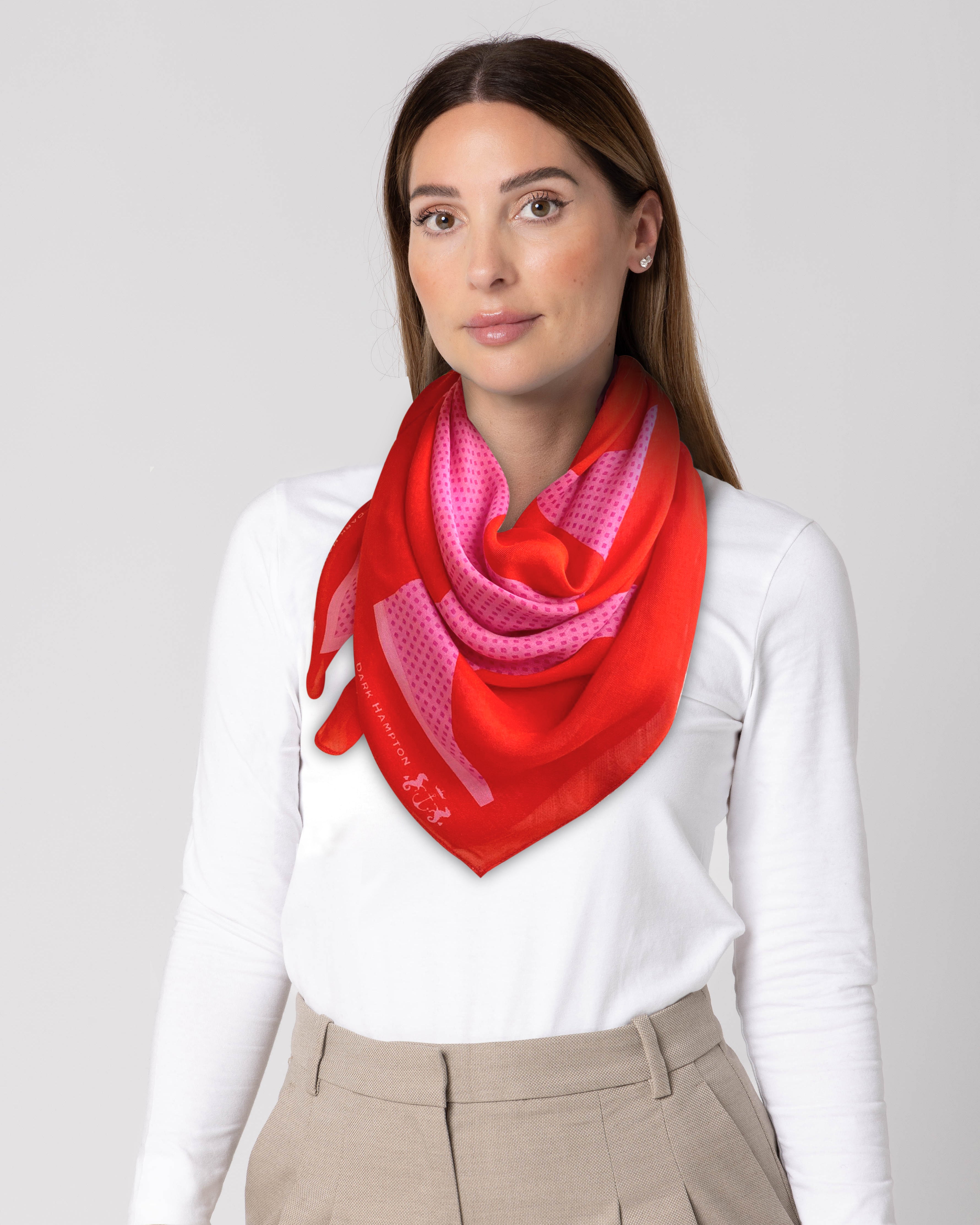 Dark Hampton The Have Heart Scarf