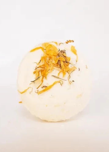 Botanical Orange Blossom & Calendula Bath Bomb
